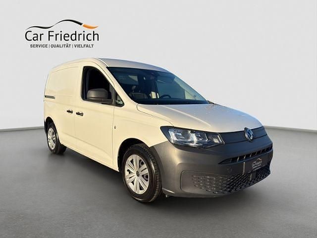 Gebraucht VW Caddy 122 PS (89 kW) 2021 Weiß Van / Kleinbus