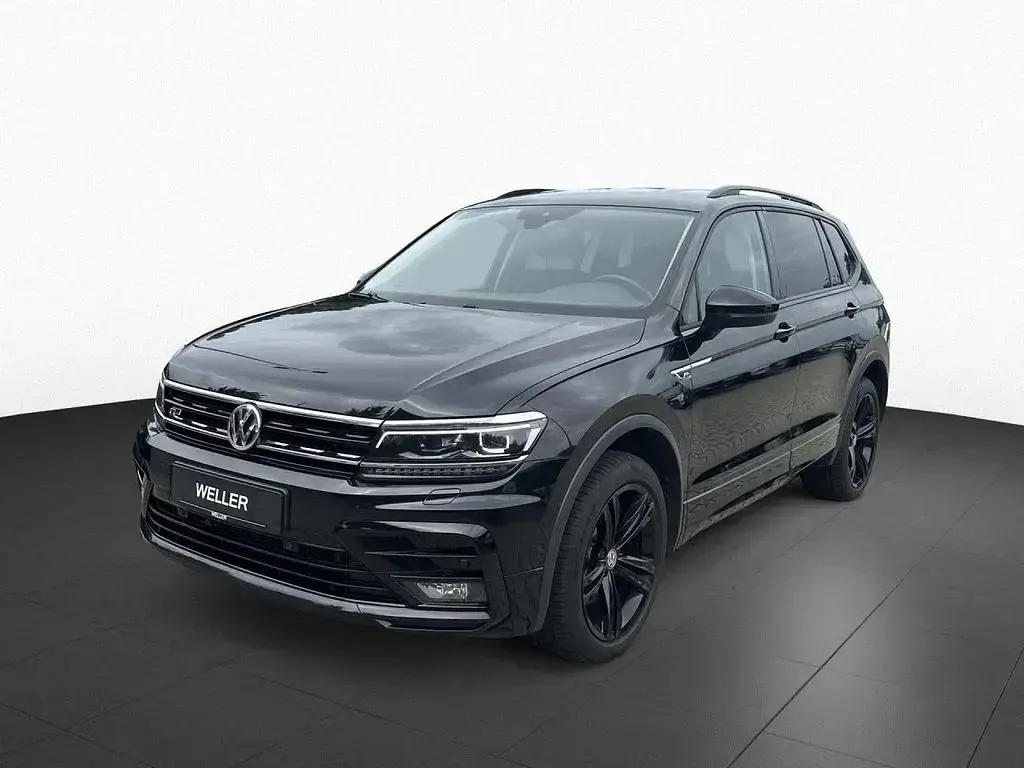 Gebraucht VW Tiguan Allspace 200 PS (147 kW) 2021 Schwarz SUV