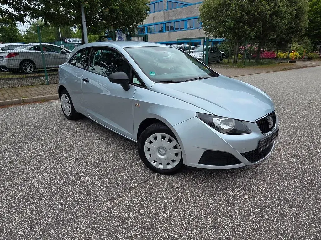 Gebraucht Seat Ibiza SC Reference 69 PS (50 kW) 2009 Silber Kleinwagen