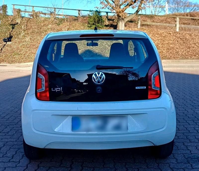 Gebraucht VW up! 60 PS (44 kW) 2013 Weiß Kleinwagen