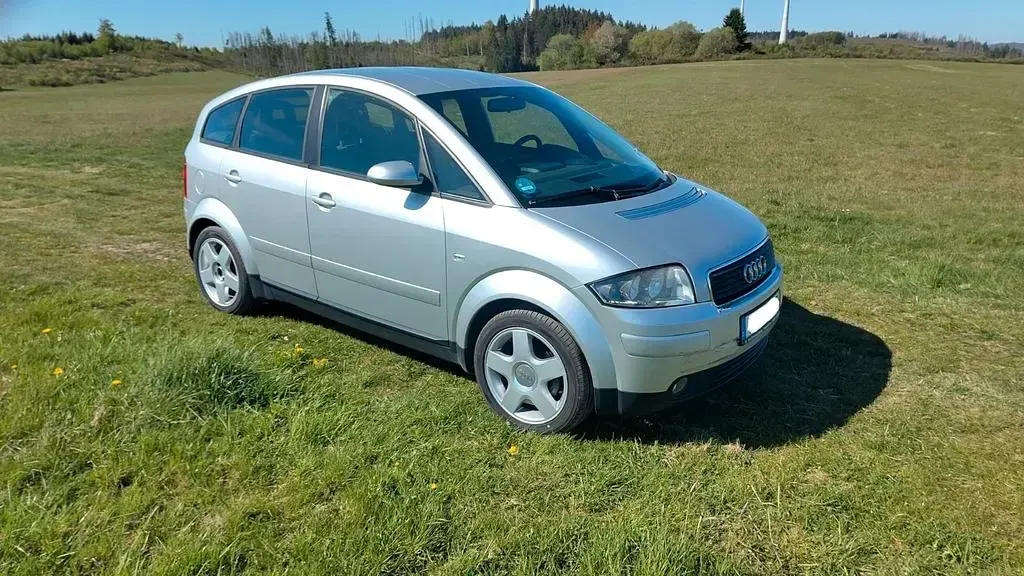 Occasion Audi A2 75 ch (55 kW) 2005 Argent Citadine