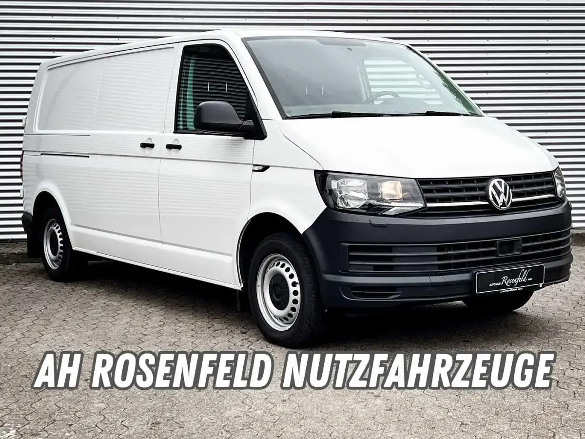 Gebraucht VW Transporter S 150 PS (110 kW) 2019 Weiß Van