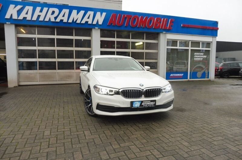 Alpinweiss 3 Gebraucht 2017 BMW 530 Sport Line Limousine | 22.999 € (Superpreis) - Bild 1/4