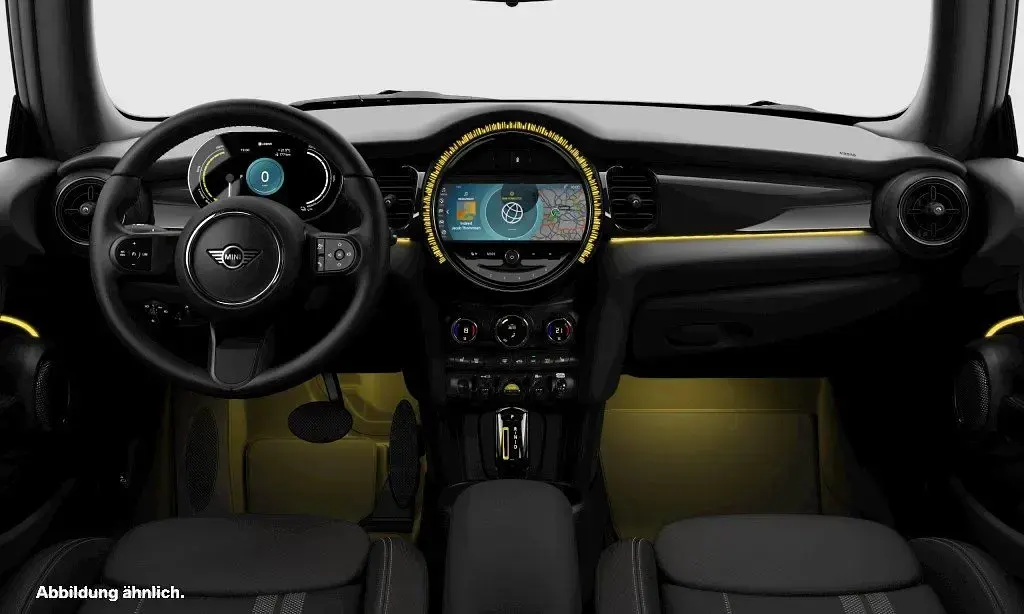Gebraucht Mini Cooper SE 135 kW (184 PS) 2023 Schwarz Kleinwagen