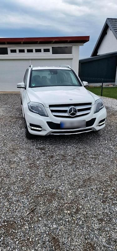 Gebraucht Mercedes GLK220 170 PS (125 kW) 2012 Weiß SUV