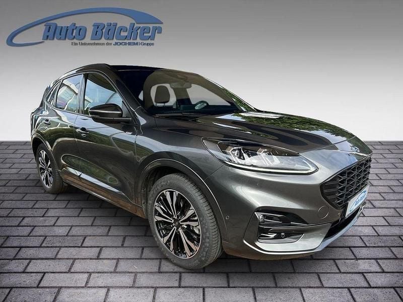 Gebraucht Ford Kuga ST-Line 224 PS (164 kW) 2021 Grau SUV