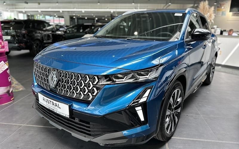 Blau Neu 2025 Renault Austral Techno SUV | 37.190 € (Superpreis) - Bild 1/4