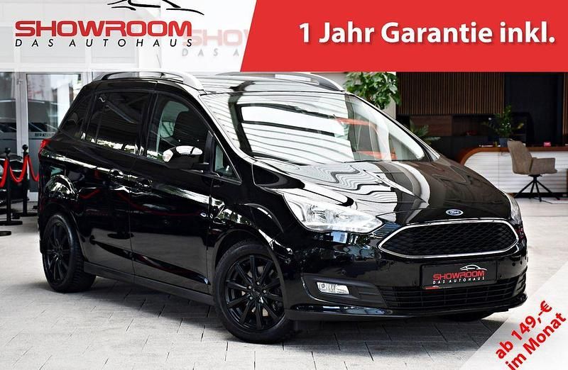 Schwarz Gebraucht 2016 Ford Grand C-Max Business Edition Van / Kleinbus | 16.190 € - Bild 1/4