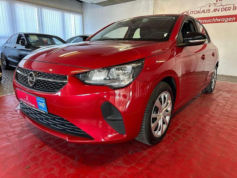Peperoncino red Gebraucht 2022 Opel Corsa Edition Kleinwagen | 9.999 € (Superpreis) - Bild 1/4