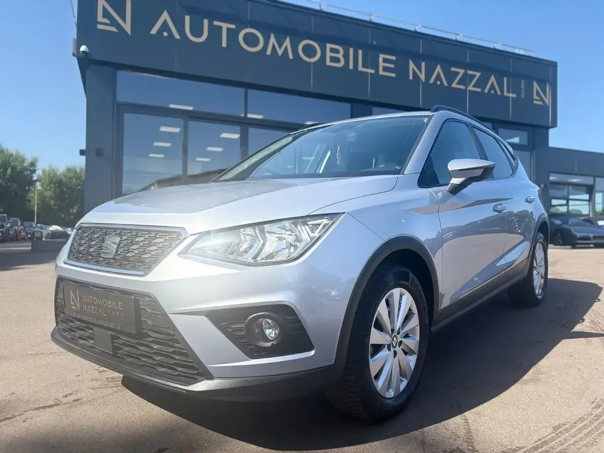 Gebraucht Seat Arona Style 95 PS (69 kW) 2020 Silber SUV