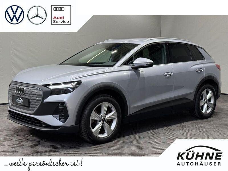 Silber, Gebraucht 2022 Audi Q4 e-tron Comfort SUV | 24.130 € (Fairer Preis) - Bild 1/4
