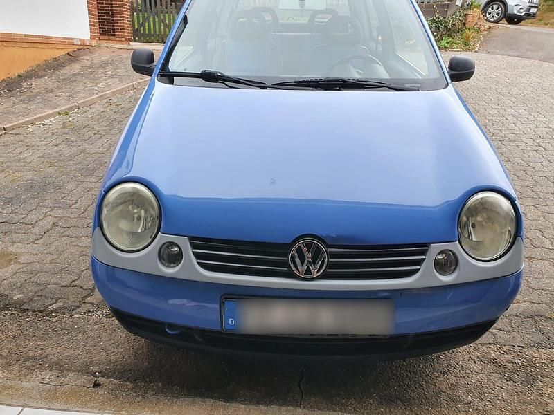 Blau Gebraucht 1999 VW Lupo Kleinwagen | 650 € (Superpreis) - Bild 1/4
