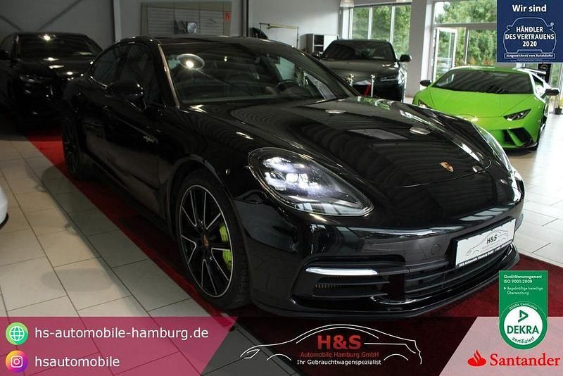 Tiefschwarz Gebraucht 2019 Porsche Panamera 4 Limousine | 55.900 € (Fairer Preis) - Bild 1/4