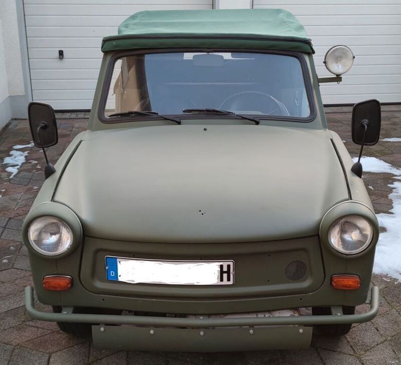 Gebraucht Trabant 601 26 PS (19 kW) 1986 Grün SUV