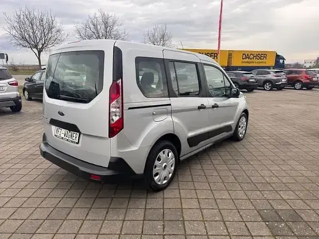 Gebraucht Ford Transit Connect 101 PS (74 kW) 2019 Silber Van / Kleinbus