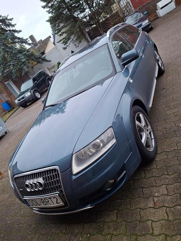 Blau Gebraucht 2007 Audi A6 Allroad Kombi | 3.200 € (Superpreis) - Bild 1/4