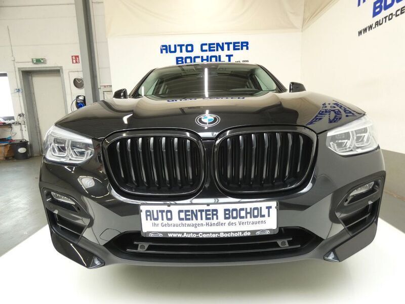 Schwarz Gebraucht 2019 BMW X4 Advantage SUV | 32.900 € (Guter Preis) - Bild 1/4