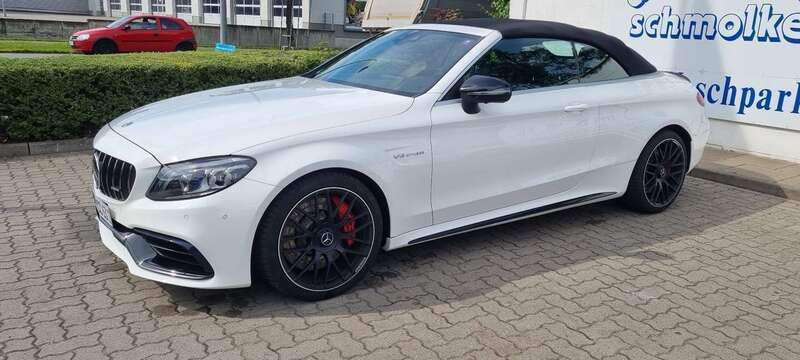 Gebraucht 2019 Mercedes C63 AMG AMG Cabrio | 66.666 € (Fairer Preis) - Bild 1/4