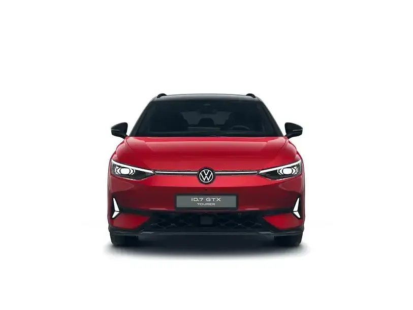 Gebraucht VW ID.7 GTX 250 kW (340 PS) 2025 Kings red metallic Kombi
