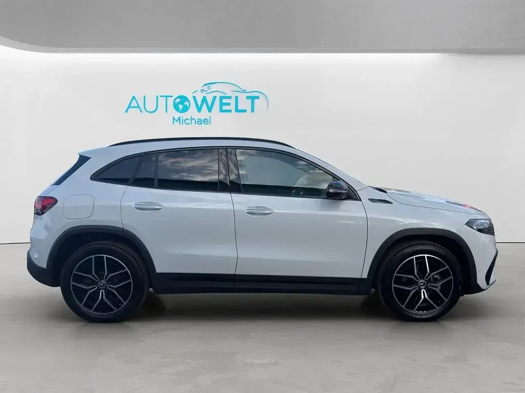 Gebraucht Mercedes EQA350 AMG 214 kW (292 PS) 2021 Weiß SUV