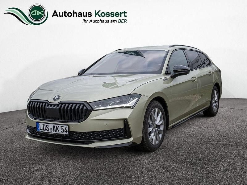 Gebraucht Skoda Superb SportLine 204 PS (150 kW) 2025 Kombi