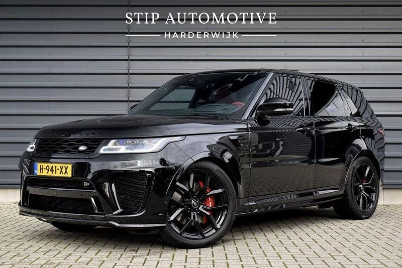 Schwarz Gebraucht 2018 Land Rover Range Rover Sport SVR SUV | 58.900 € (Fairer Preis) - Bild 1/4