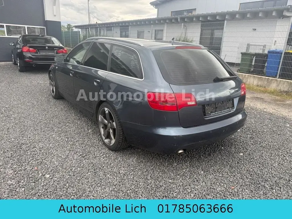 Gebraucht Audi A6 Sport 179 PS (131 kW) 2008 Blau Kombi
