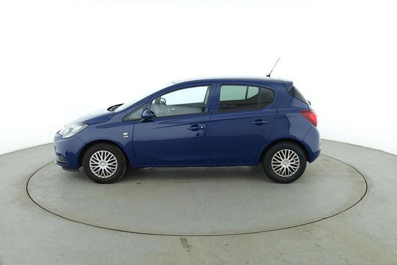 Gebraucht Opel Corsa 90 PS (66 kW) 2019 Blau Kleinwagen