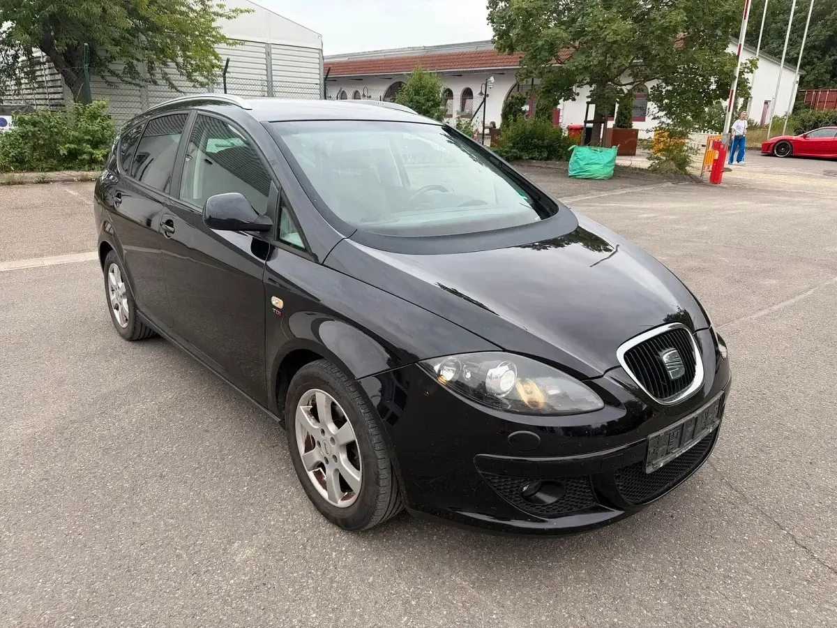 Gebraucht Seat Altea XL 140 PS (102 kW) 2007 Schwarz Van / Kleinbus