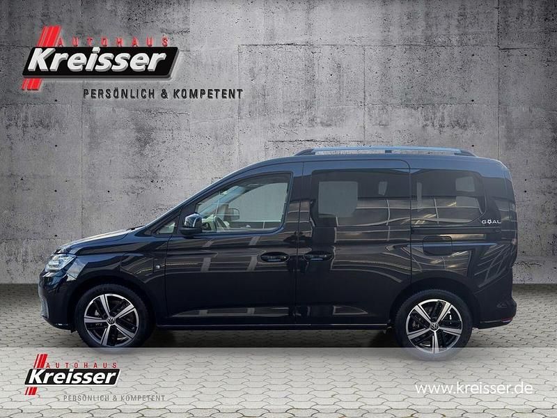 Gebraucht VW Caddy Goal 150 PS (110 kW) 2025 Schwarz Van / Kleinbus