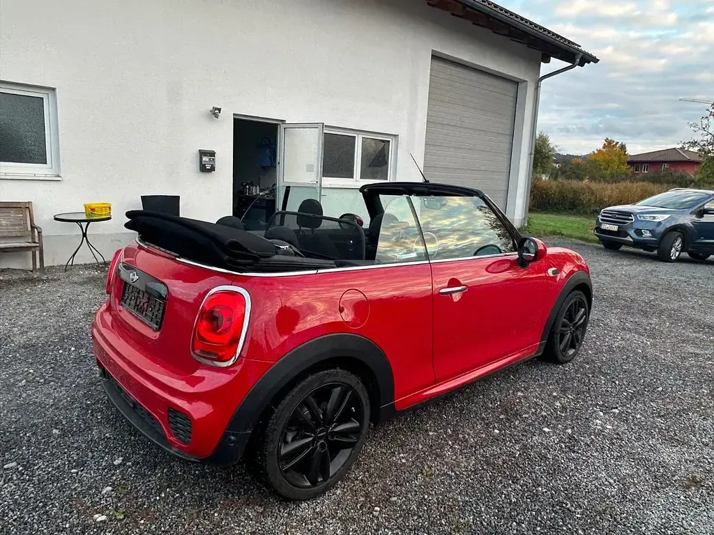 Gebraucht Mini John Cooper Works Cabriolet 136 PS (100 kW) 2017 Rot Cabrio