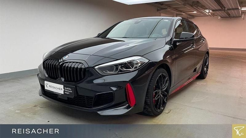 Schwarz Gebraucht 2022 BMW 128 Performance Limousine | 29.990 € (Fairer Preis) - Bild 1/4