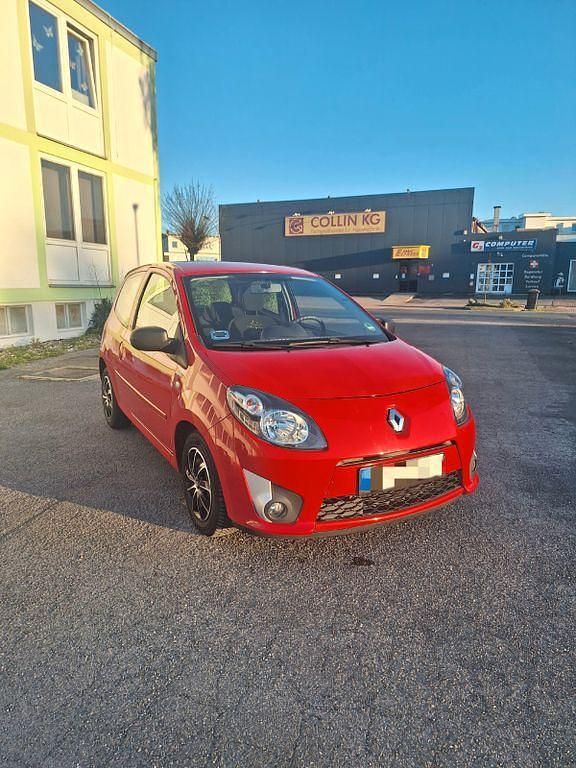 Usata Renault Twingo 75 CV (55 kW) 2011 Rosso Utilitaria