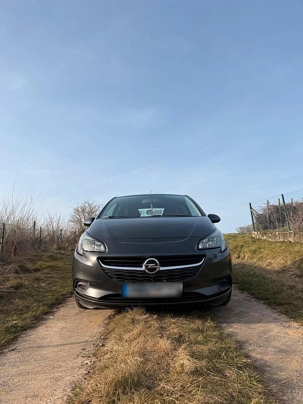 Gebraucht Opel Corsa 69 PS (50 kW) 2016 Grau Kleinwagen