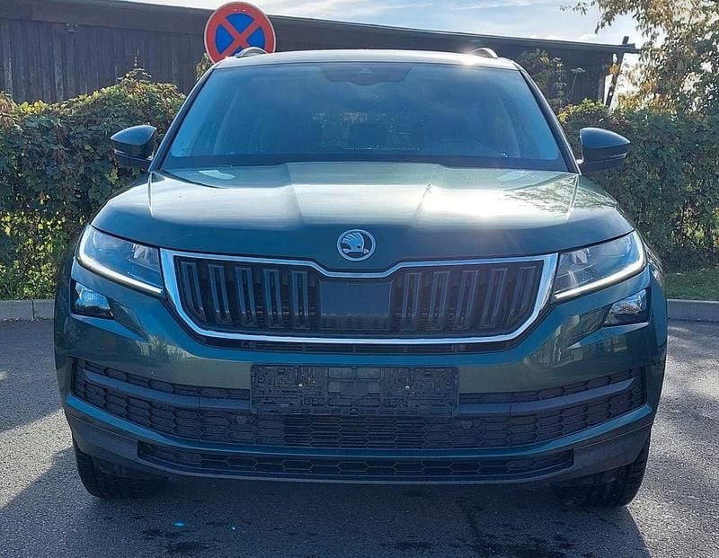 Gebraucht Skoda Kodiaq Clever 190 PS (139 kW) 2021 Grün SUV