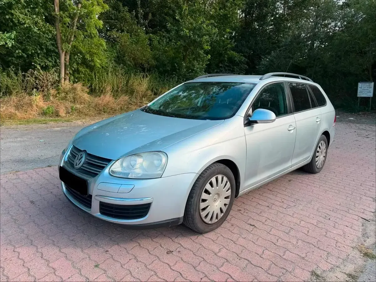 Gebraucht VW Golf V 80 PS (58 kW) 2009 Grau Kombi
