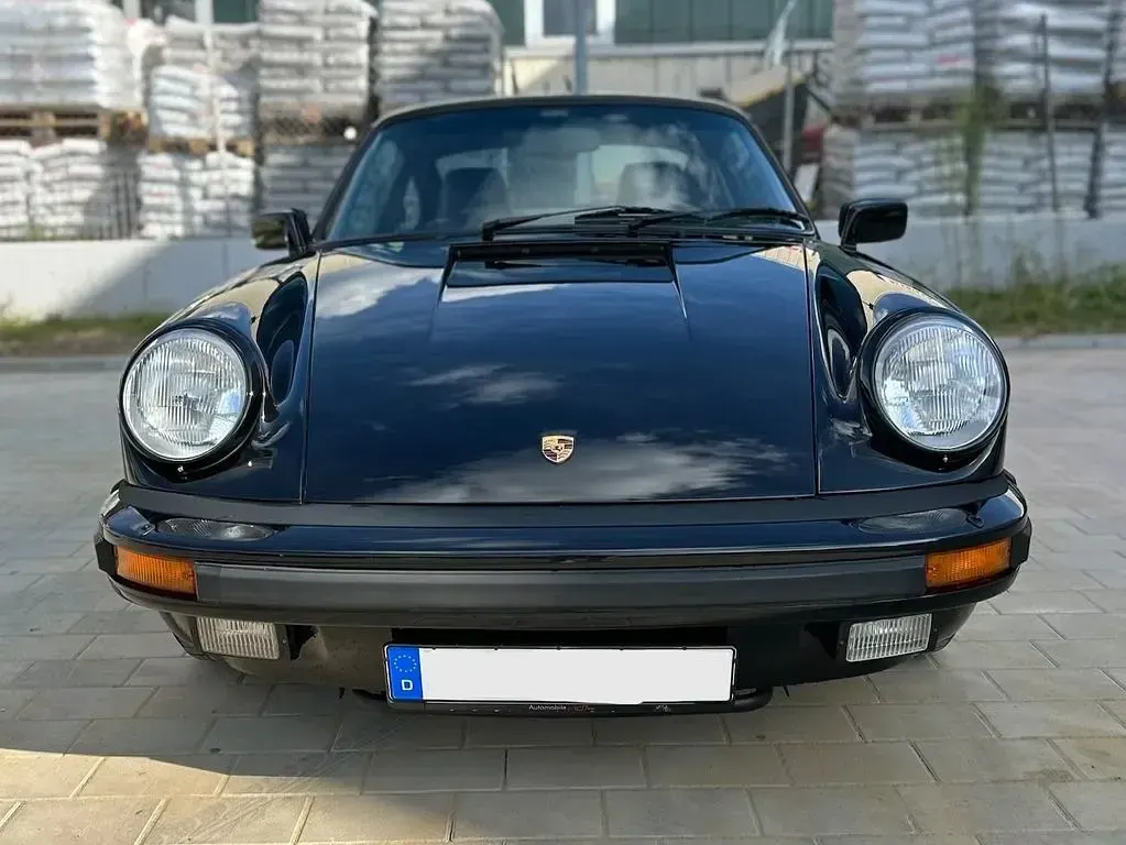 Gebraucht Porsche 911 Carrera 207 PS (152 kW) 1986 Schwarz Coupé