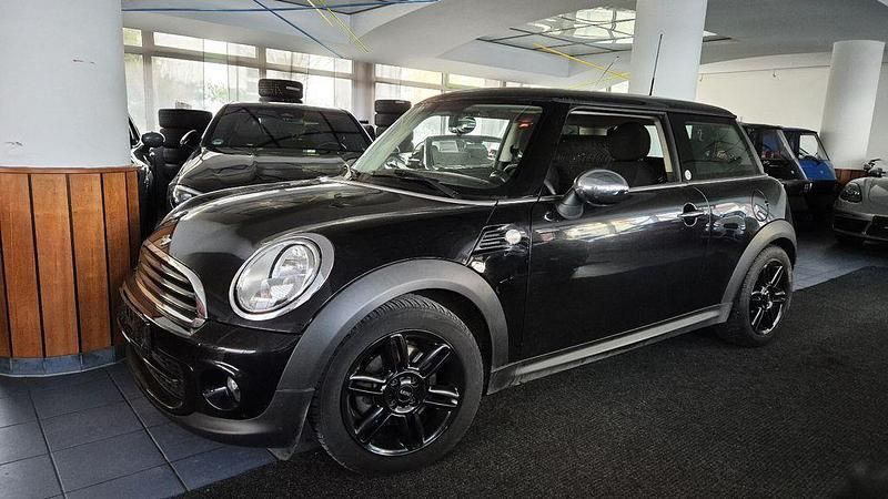 Schwarz Gebraucht 2014 Mini ONE Salt Kleinwagen | 2.990 € - Bild 1/4