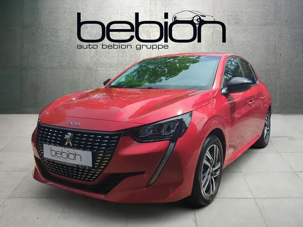 Gebraucht Peugeot 208 Allure 101 PS (74 kW) 2022 Kleinwagen
