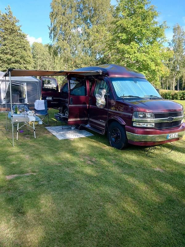 Gebraucht 2005 Chevrolet Express Van / Kleinbus | 16.900 € - Bild 1/4