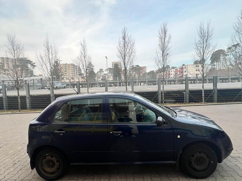 Gebraucht Skoda Fabia 55 PS (40 kW) 2006 Kleinwagen