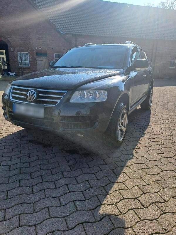 Gebraucht VW Touareg 174 PS (127 kW) 2004 Schwarz SUV