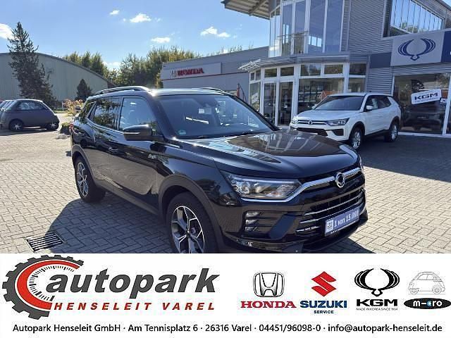 Space black (metallic) Gebraucht 2020 Ssangyong (KGM) Korando SUV | 19.900 € - Bild 1/4