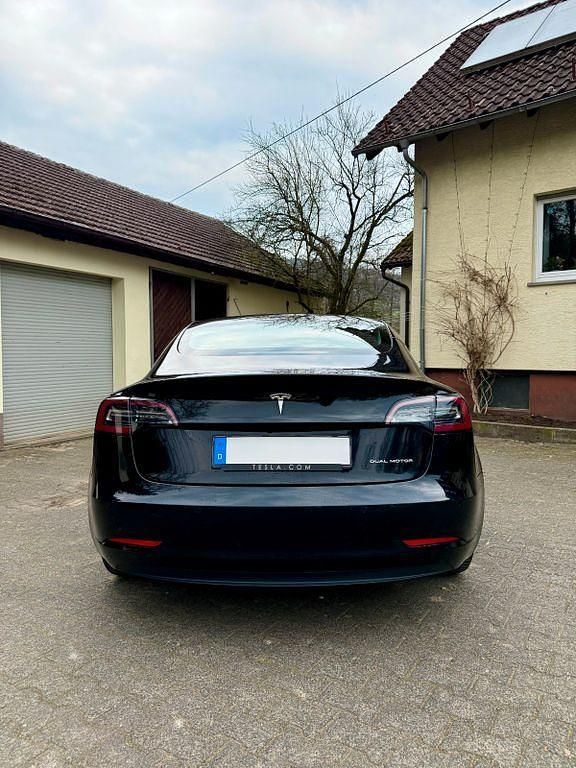 Gebraucht Tesla Model 3 Long Range AWD 350 kW (476 PS) 2021 Schwarz Limousine