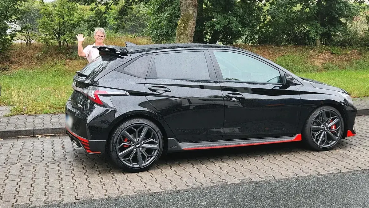 Gebraucht Hyundai i20 N Performance 204 PS (150 kW) 2023 Schwarz Kleinwagen