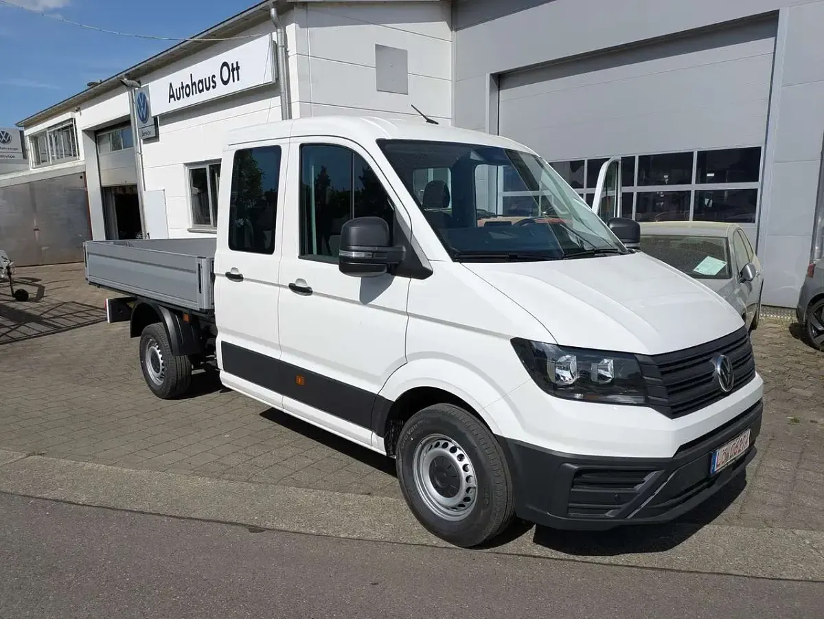 Neu VW Crafter 177 PS (130 kW) 2026 Candyweiß Van