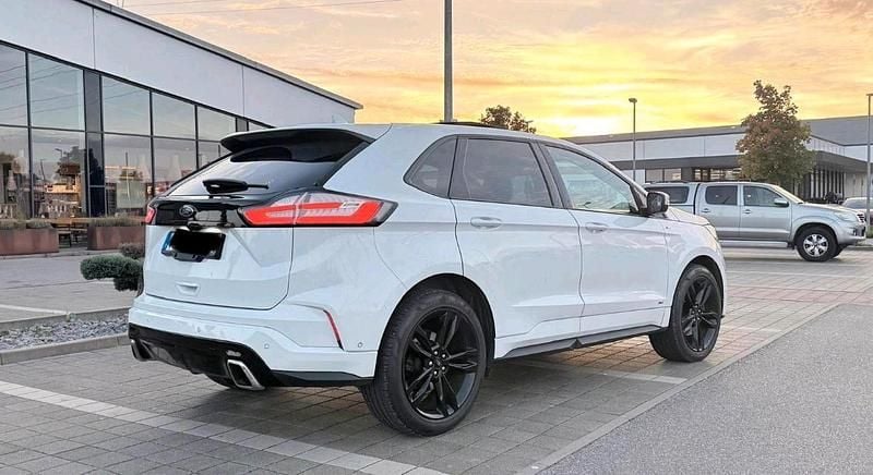 Weiß Gebraucht 2019 Ford Edge ST-Line SUV | 20.490 € (Fairer Preis) - Bild 1/4