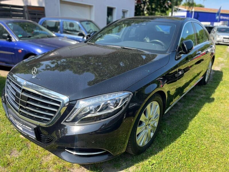 Gebraucht Mercedes S350 258 PS (189 kW) 2014 Obsidianschwarz  metalliclack Limousine