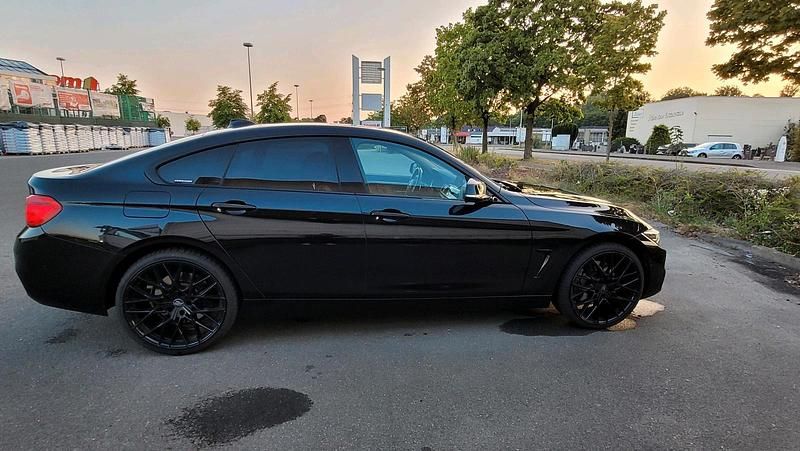 Gebraucht BMW 435 313 PS (230 kW) 2017 Schwarz Limousine