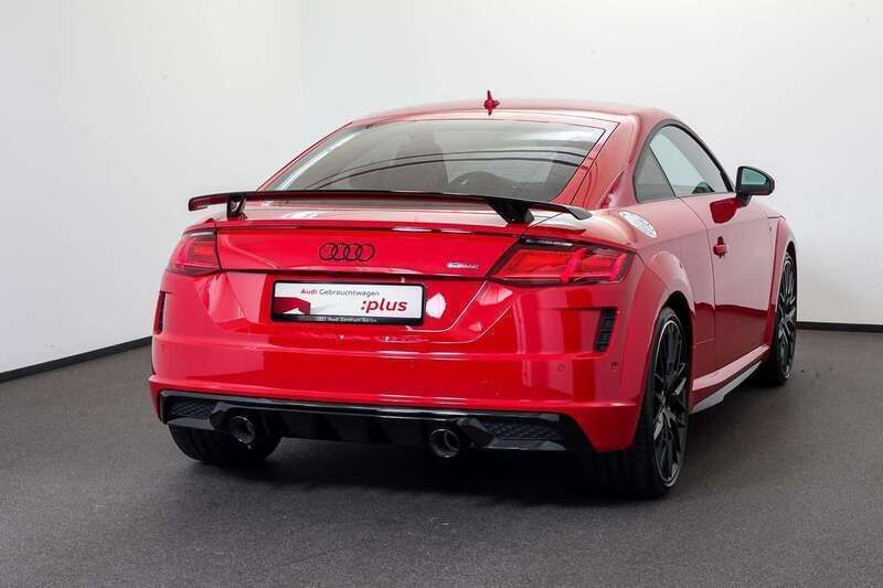 Gebraucht Audi TT Advanced 245 PS (180 kW) 2023 Tangorot metallic Coupé
